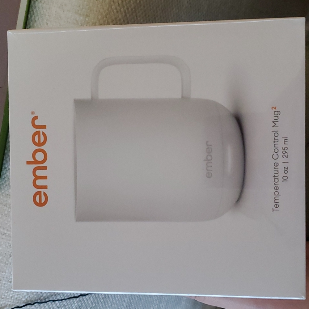 Ember temperature control mug